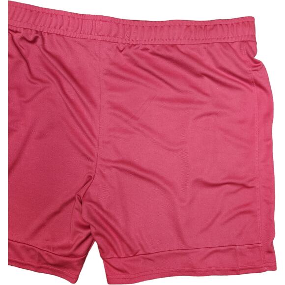 All In Motion Mens XXL Moisture Wicking Quick Dry Red Mesh Shorts Drawstring NWT - Picture 9 of 12
